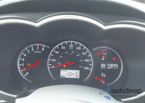 2012 Nissan Quest Le from USA, damaged, VIN JN8AE2KP1C9036697